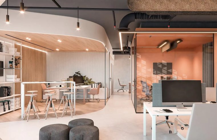 6 Ways To Use Colors To Energize Your Office Fit Out