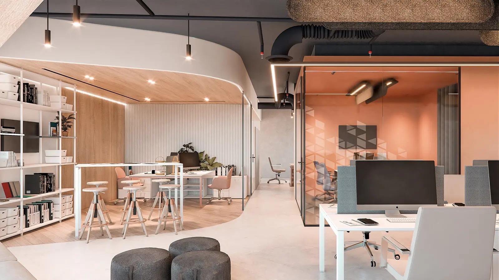 6 Ways To Use Colors To Energize Your Office Fit Out